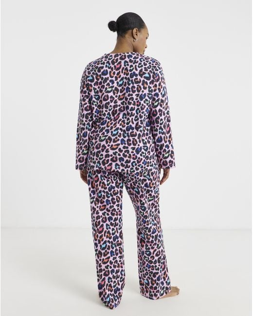 Pretty Secrets Blue Value Long Sleeve Pj Set