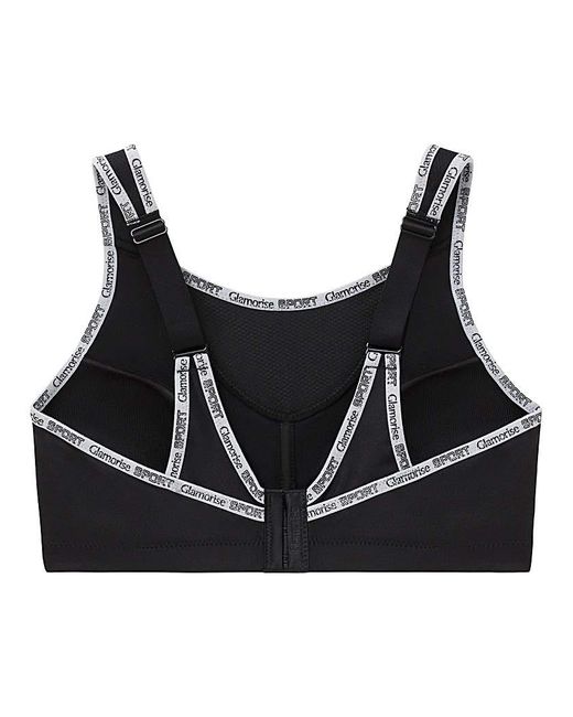 Glamorise Blue 1066 Sport Bra