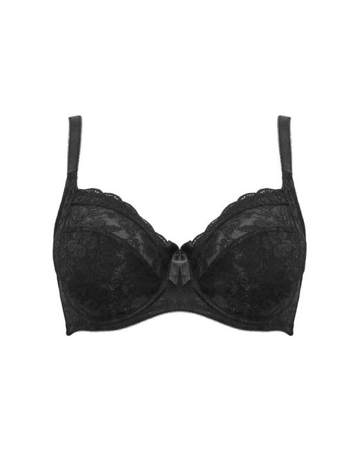 Pour Moi Black Pour Moi Rebel Full Cup Bra