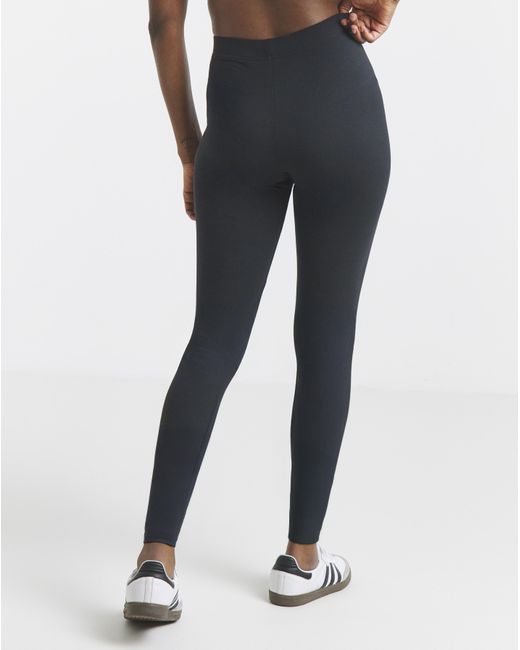 Adidas Black Essentials Linear Leggings