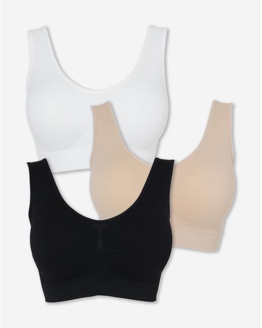 Pretty Secrets Multicolor 3 Pack Comfort Tops