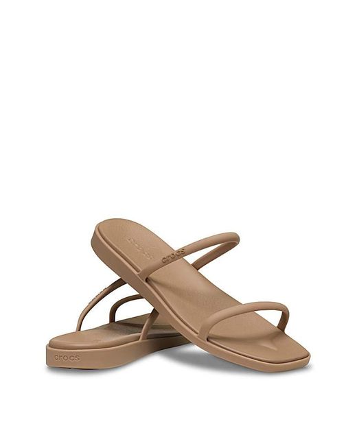 CROCSTM White Miami Two Strap Sandal