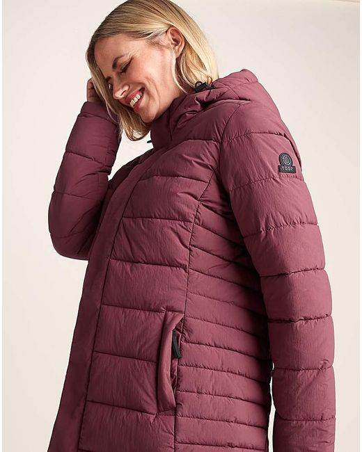 TOG24 Pink Tog24 Short Insulated Parka