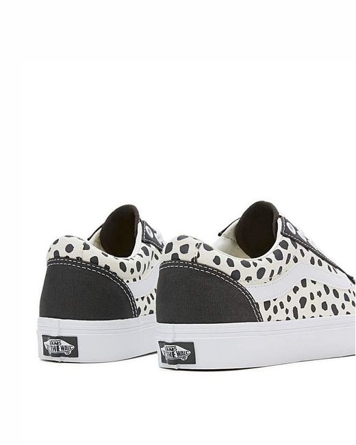 Vans White Ward Trainers