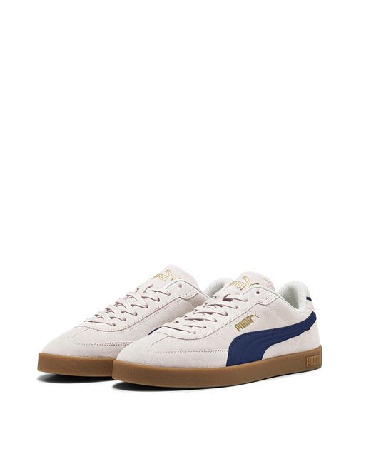 PUMA Blue Club Ii Era Suede Trainers