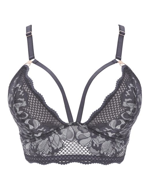 Figleaves Blue Amore Bralette