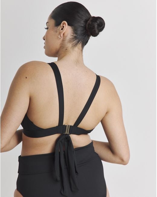 Figleaves Black Kalahari Bikini Top