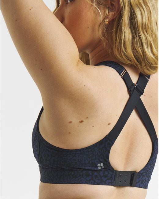 Sweaty Betty Blue Power Pulse Bra