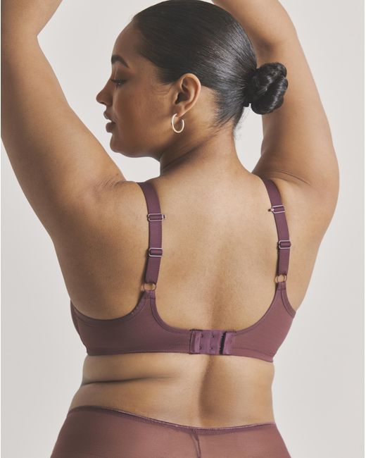 Elomi Natural Matilda Plunge Wired Bra