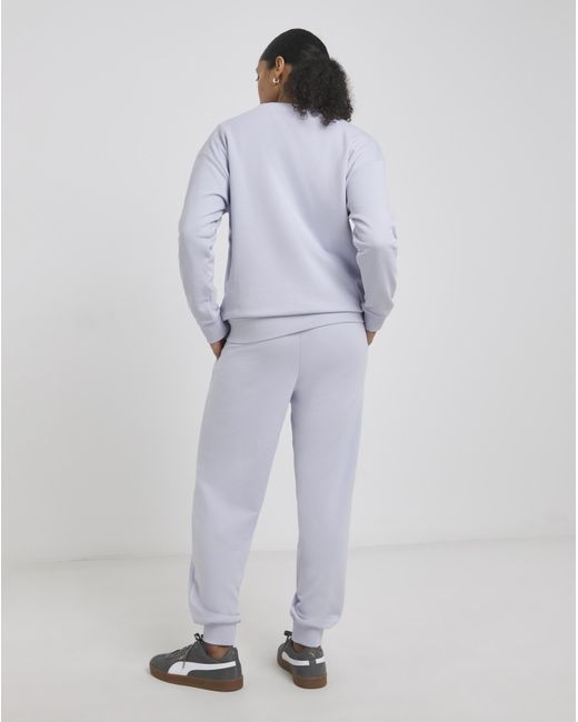 PUMA White Sweat Suit