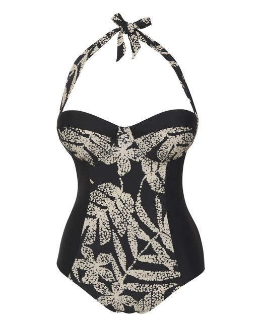 JD Williams Black Underwired Padded Swimsuit