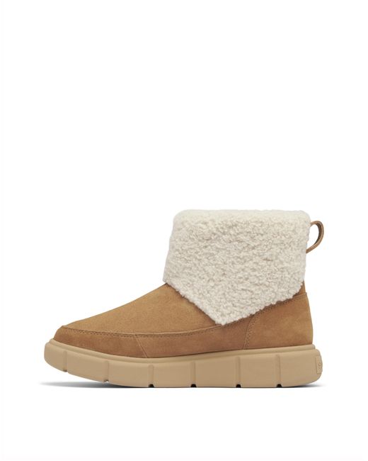 Sorel Natural Explorer Ii Slip-On Cozy Boots