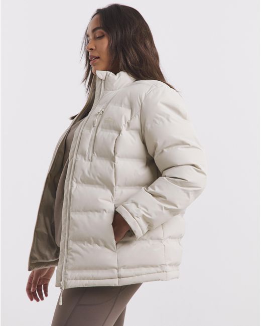Snowdonia Natural Padded Showerproof Jacket