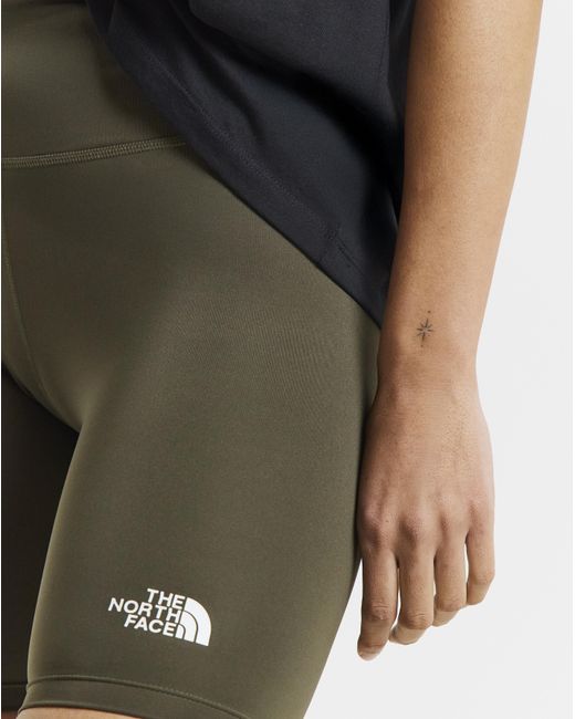 The North Face Blue Flex 8In Shorts