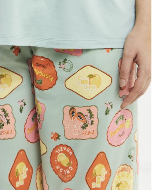 Figleaves Multicolor Pj Set