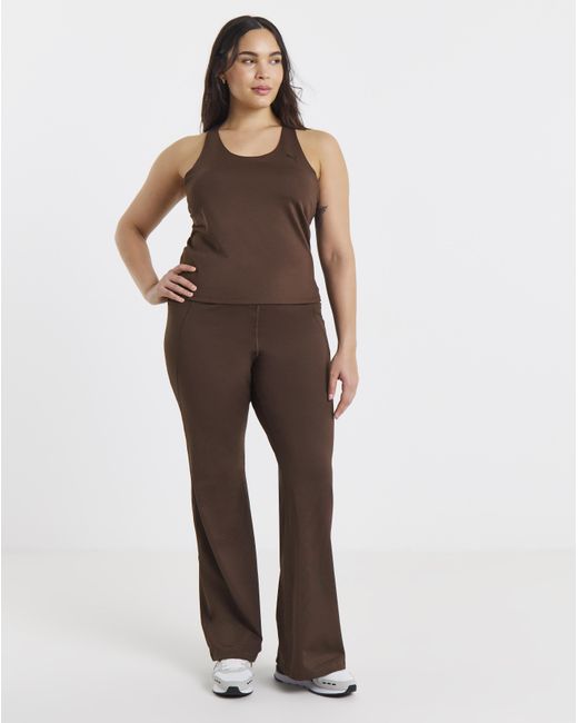 PUMA Brown Essential 2-In-1 Tank