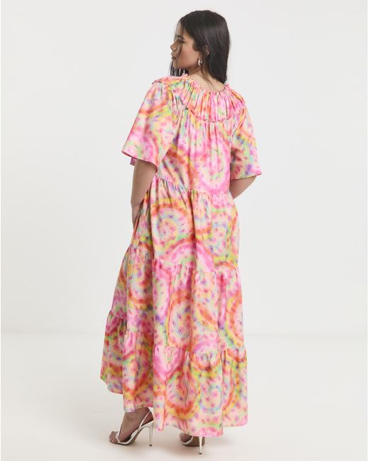 Twisted Wunder Red Brooke Maxi Dress