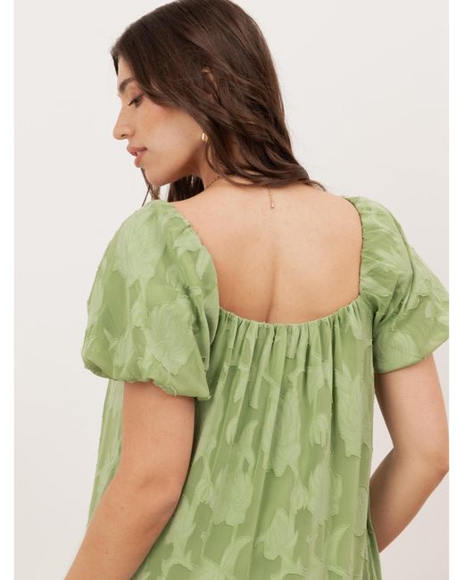 Anaya with love Green Anaya Floral Dress