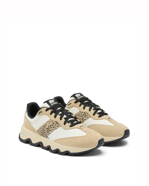 Sorel White Kinetic Ember Trainers