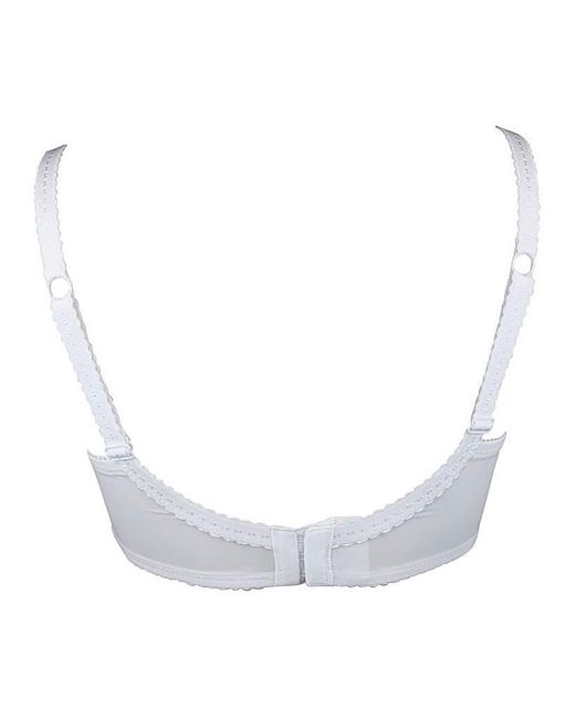 Pour Moi White Pour Moi Sofia Full Cup Bra