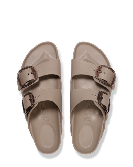 Birkenstock Gray Arizona Big Buckle Eva