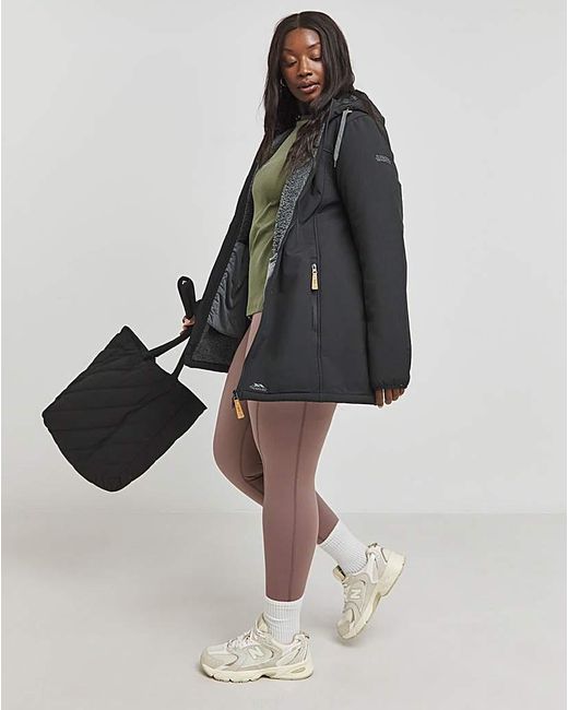 Trespass Green Kristen Softshell Jacket