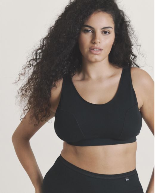 Slimma Black 2 Pack Comfort Tops