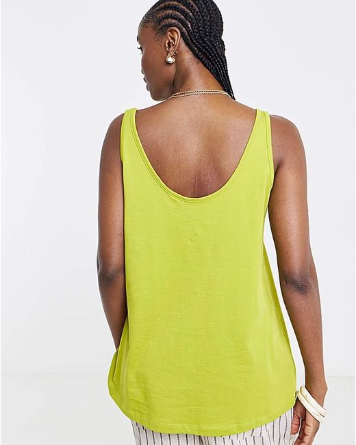 Simply Be Green Slouch Vest