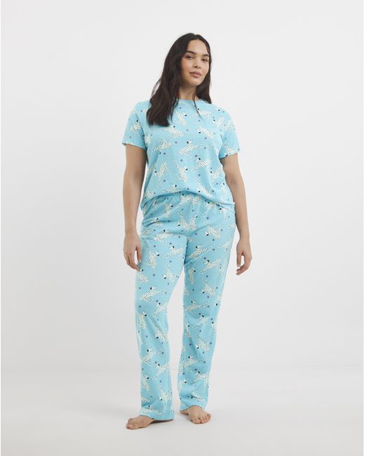 Pretty Secrets Blue Value Dog Pyjama Set
