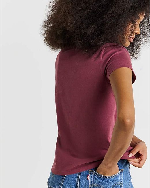 Levi's Red Perfect Tee