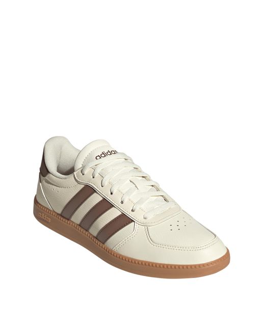 Adidas Natural Breaknet Sleek Trainers