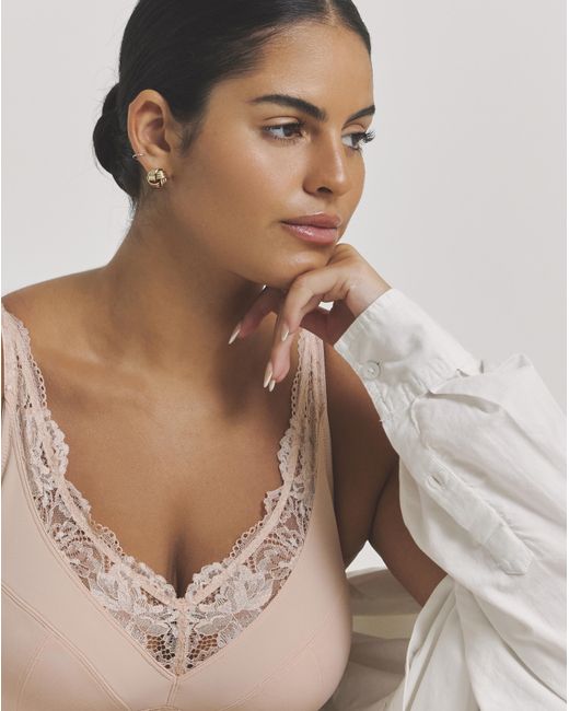 Pretty Secrets Brown 2 Pack Ella Full Cup Non Wired Bras