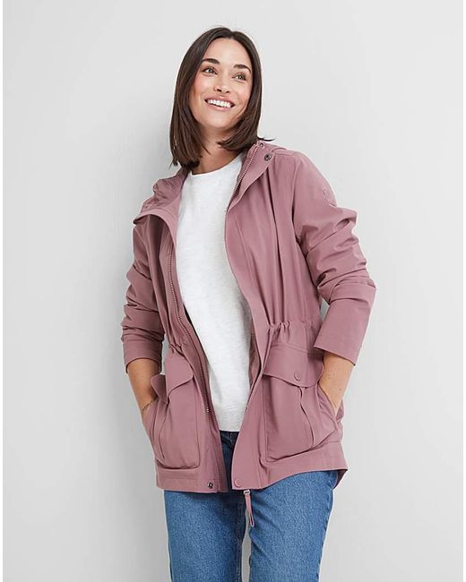 TOG24 Pink Tog24 Burradon Waterproof Jacket