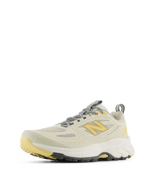 New Balance White 410 Trainers