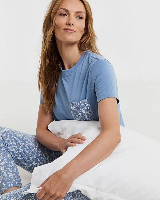 JD Williams Blue Value (2 Pack) Pj Sets