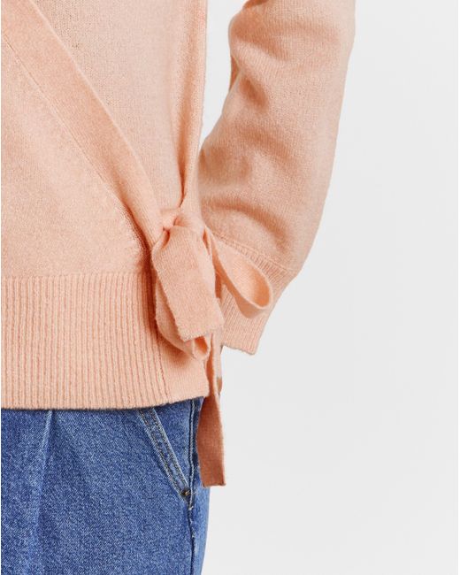 Simply Be Natural Ballet Wrap Cardigan