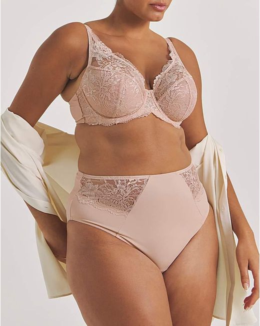 Pretty Secrets Brown 2 Pack Ella Full Knickers