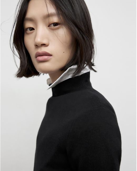 Mango Black Sweater