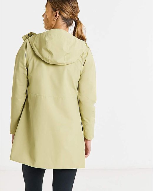 Berghaus Natural Omeara Long Jacket