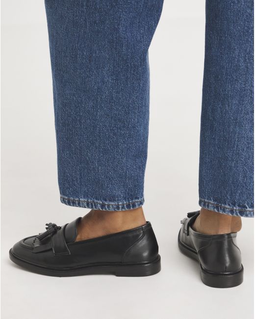 JD Williams Black Classic Tassle Loafer Eee Fit