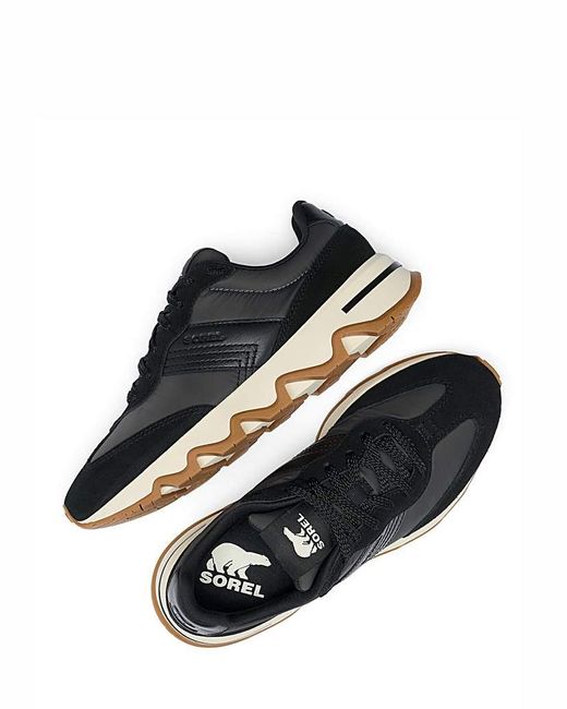 Sorel Black Kinetic Ember Trainers