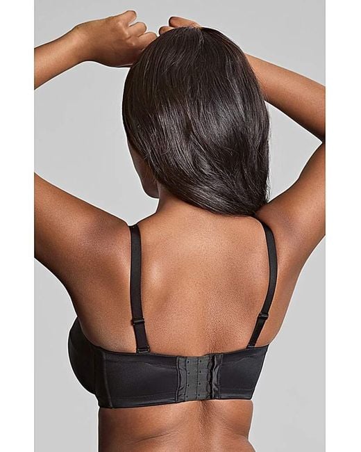Panache Black Alice Strapless Bra