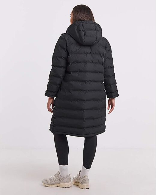 Snowdonia White Showerproof Padded Jacket