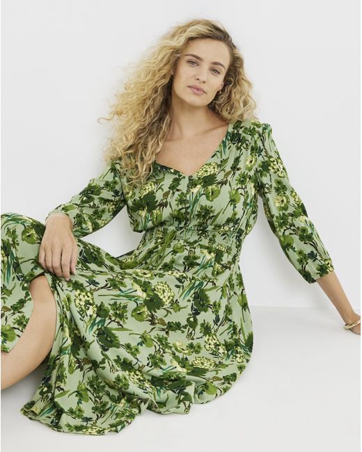 Joe Browns Green Florence Sienna Maxi Dress