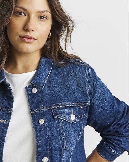 Tommy Hilfiger Blue Slim Jacket