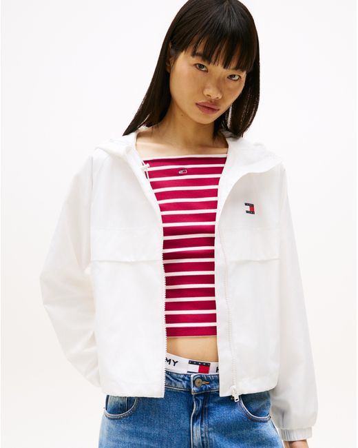 Tommy Hilfiger Red Windbreaker