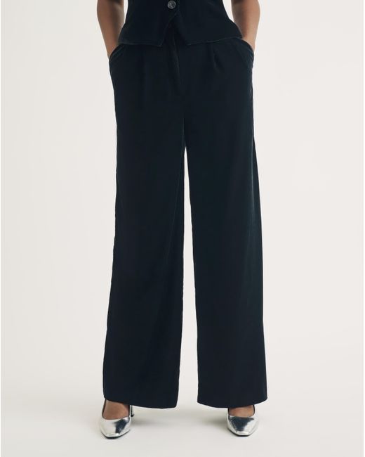 Nobody's Child Blue Wider Leg Trouser