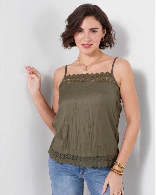 Joe Browns Green Perfect Summer Cami
