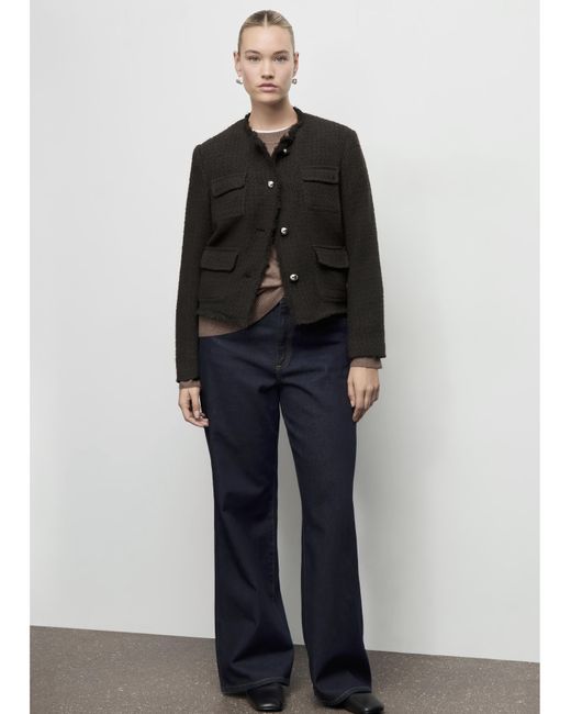 Mango Black Jacket