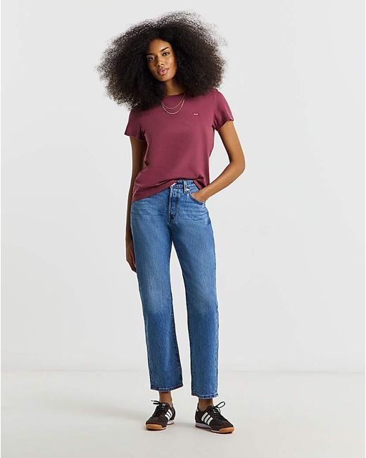 Levi's Red Perfect Tee